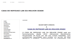 Desktop Screenshot of casaderepousomelhoridade.com